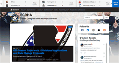 Desktop Screenshot of ecrha.net