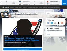 Tablet Screenshot of ecrha.net